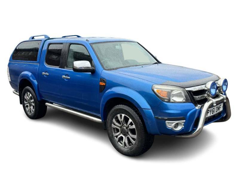 Ford Ranger 2.5 Ranger Thunder 4X4 Tdci 4Wd Blue