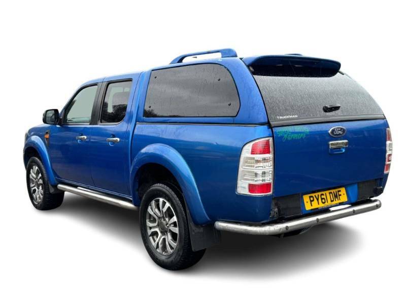 Ford Ranger 2.5 Ranger Thunder 4X4 Tdci 4Wd Blue #6