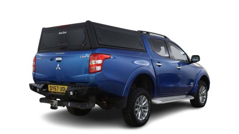 Mitsubishi L200 2.4 L200 Warrior Di-d 4Wd Blue #2