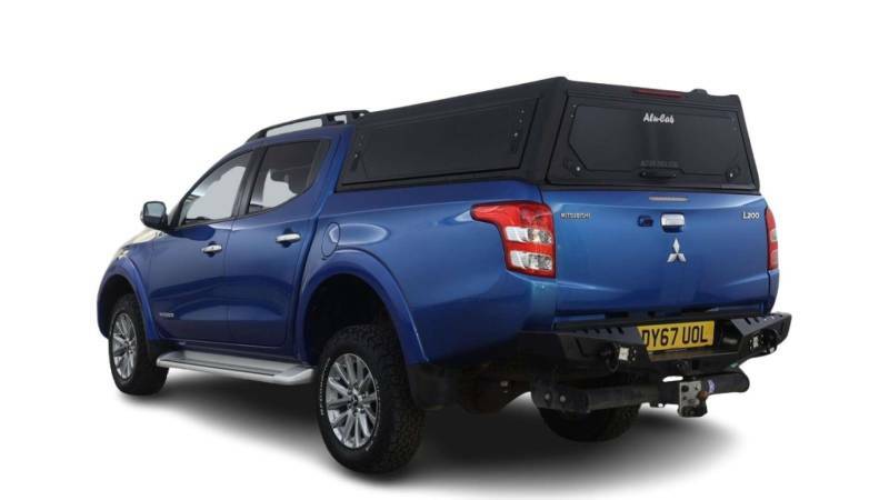 Mitsubishi L200 2.4 L200 Warrior Di-d 4Wd Blue #3
