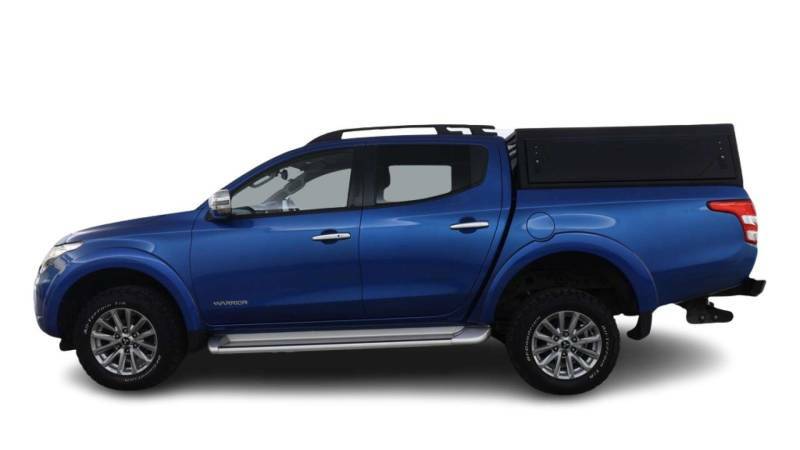 Mitsubishi L200 2.4 L200 Warrior Di-d 4Wd Blue