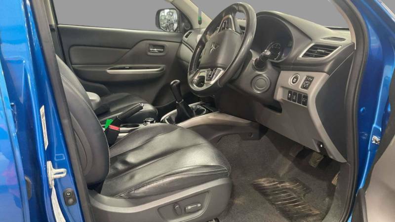 Mitsubishi L200 2.4 L200 Warrior Di-d 4Wd Blue #4