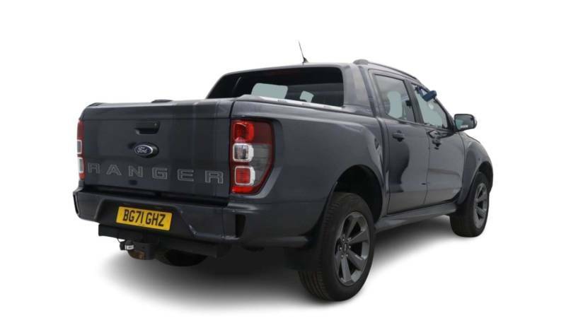 Ford Ranger 2.0 Ranger Wildtrak Ecoblue 4X4 4Wd Grey #3