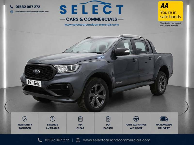 Ford Ranger 2.0 Ranger Wildtrak Ecoblue 4X4 4Wd Grey