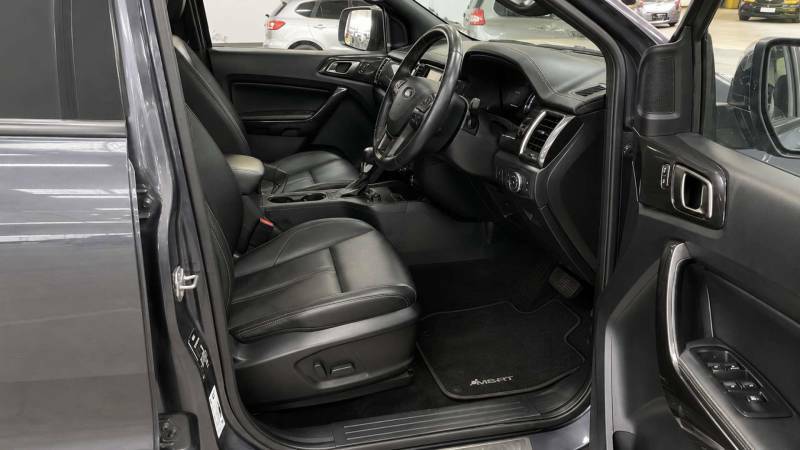 Ford Ranger 2.0 Ranger Wildtrak Ecoblue 4X4 4Wd Grey #4