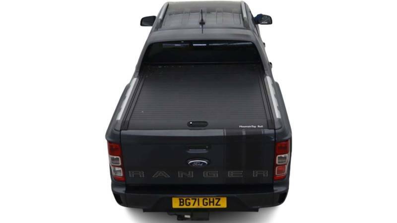 Ford Ranger 2.0 Ranger Wildtrak Ecoblue 4X4 4Wd Grey #2