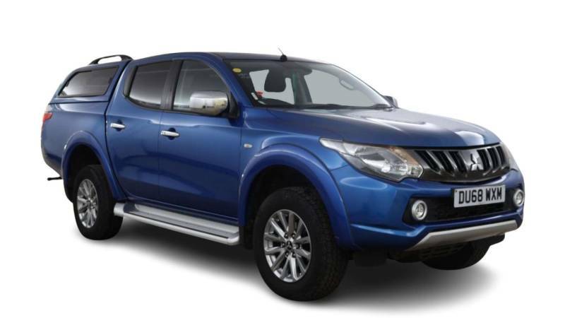 Mitsubishi L200 2.4 L200 Titan Di-d 4Wd Blue