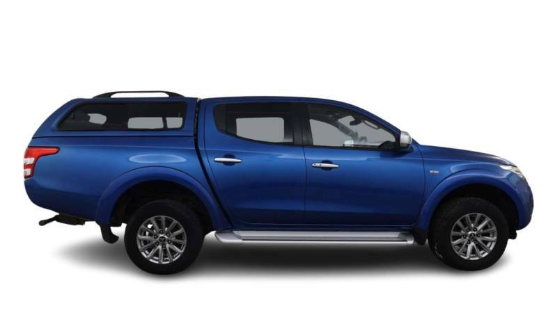 Mitsubishi L200 2.4 L200 Titan Di-d 4Wd Blue #2