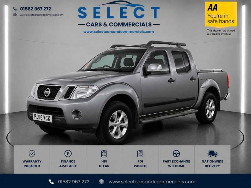 Nissan Navara 2.5 Navara Tekna Dci 4Wd Grey