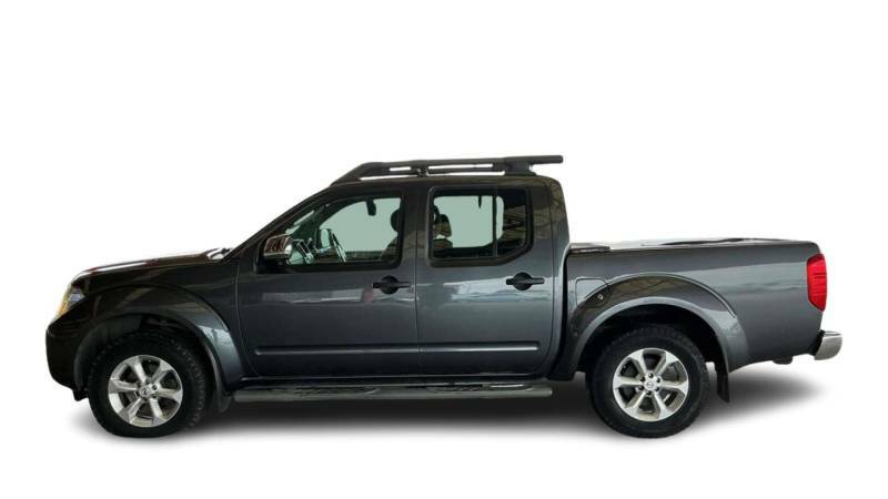 Nissan Navara 2.5 Navara Tekna Dci 4Wd Grey #2