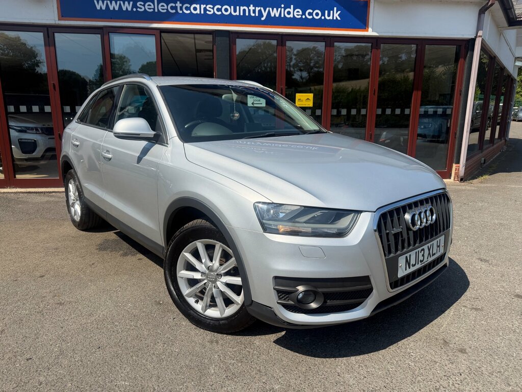 Audi Q3 2.0 Tdi Se Suv S Tronic Quattro Euro 5 Silver