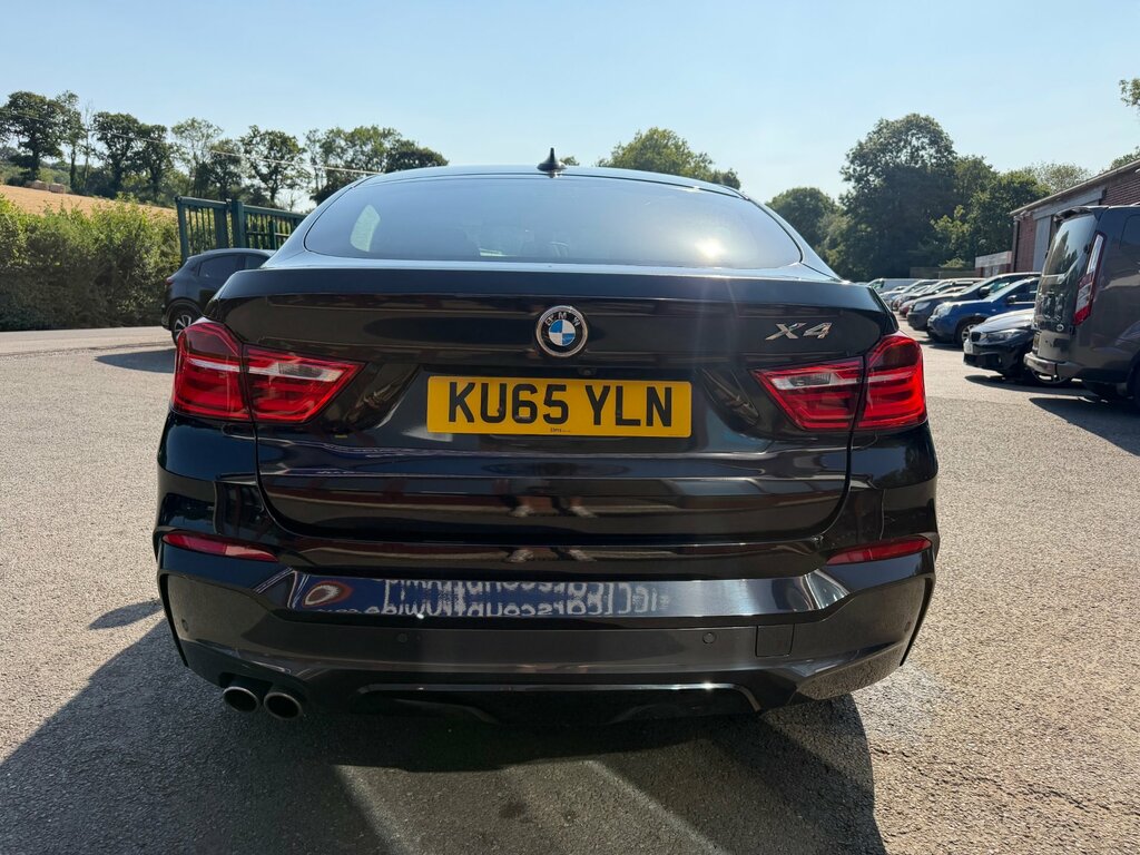 BMW X4 3.0 35D M Sport Suv Xdrive Euro 6 Black #5