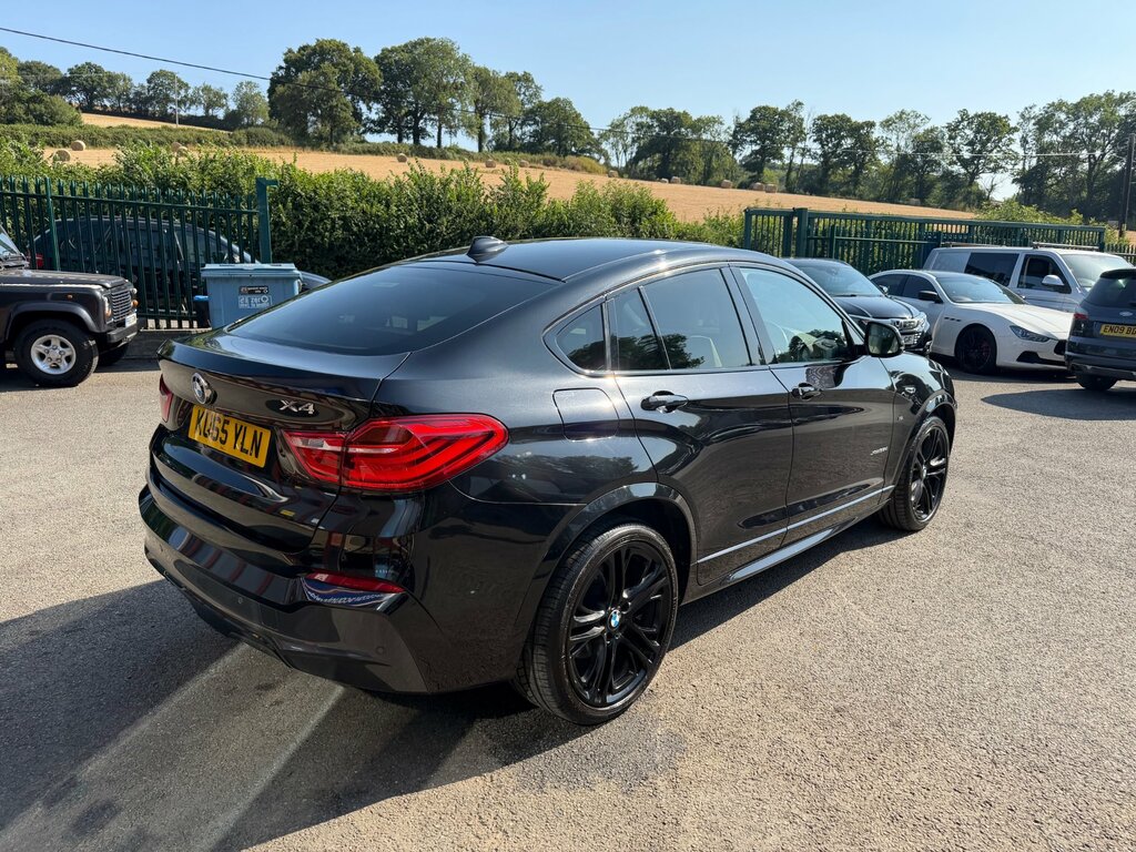 BMW X4 3.0 35D M Sport Suv Xdrive Euro 6 Black #6