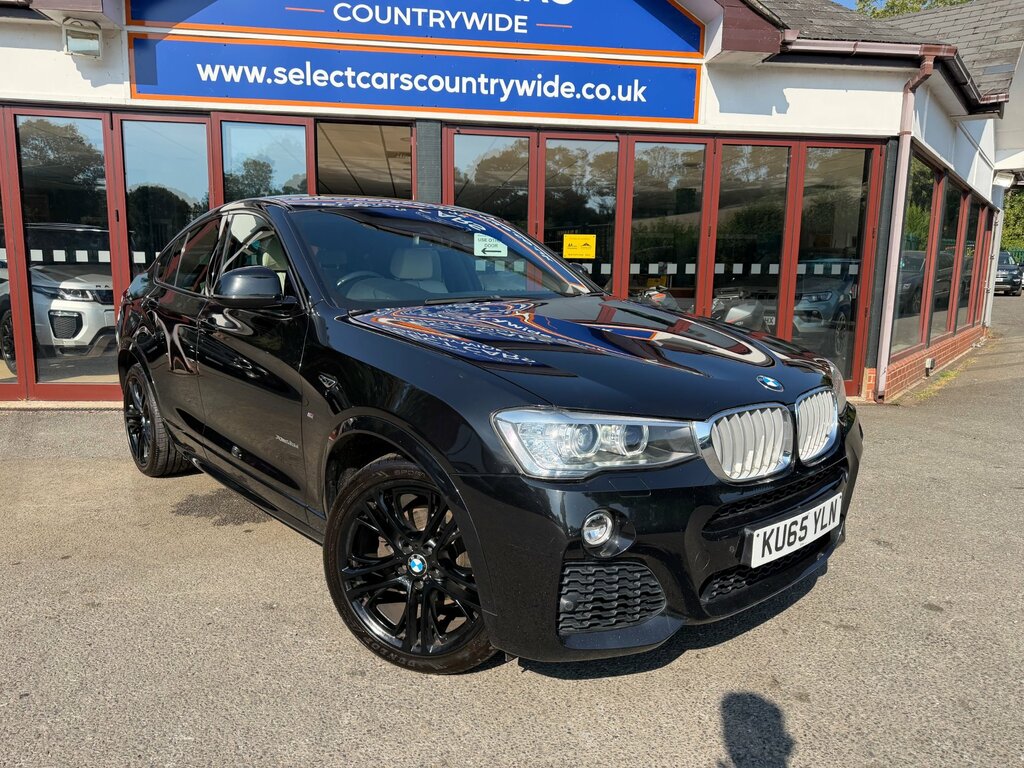 BMW X4 3.0 35D M Sport Suv Xdrive Euro 6 Black