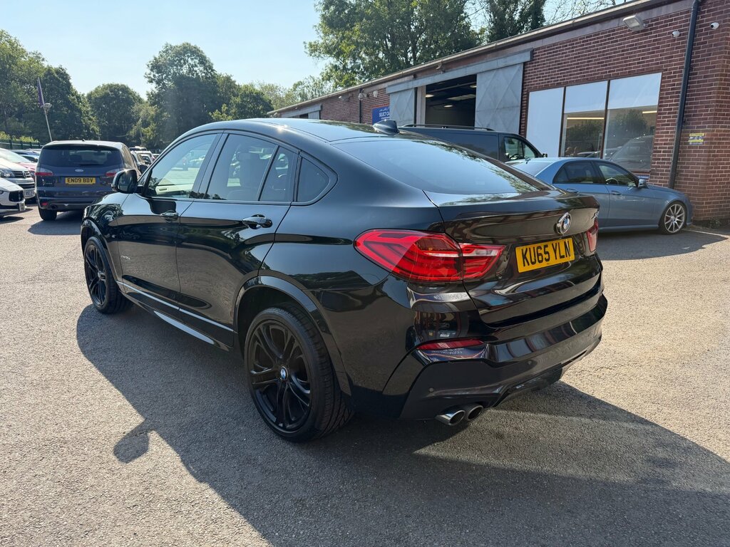 BMW X4 3.0 35D M Sport Suv Xdrive Euro 6 Black #4