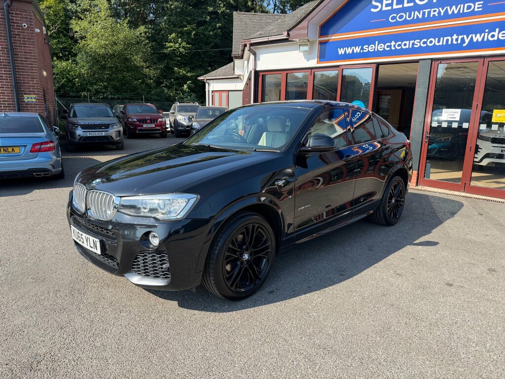 BMW X4 3.0 35D M Sport Suv Xdrive Euro 6 Black #2