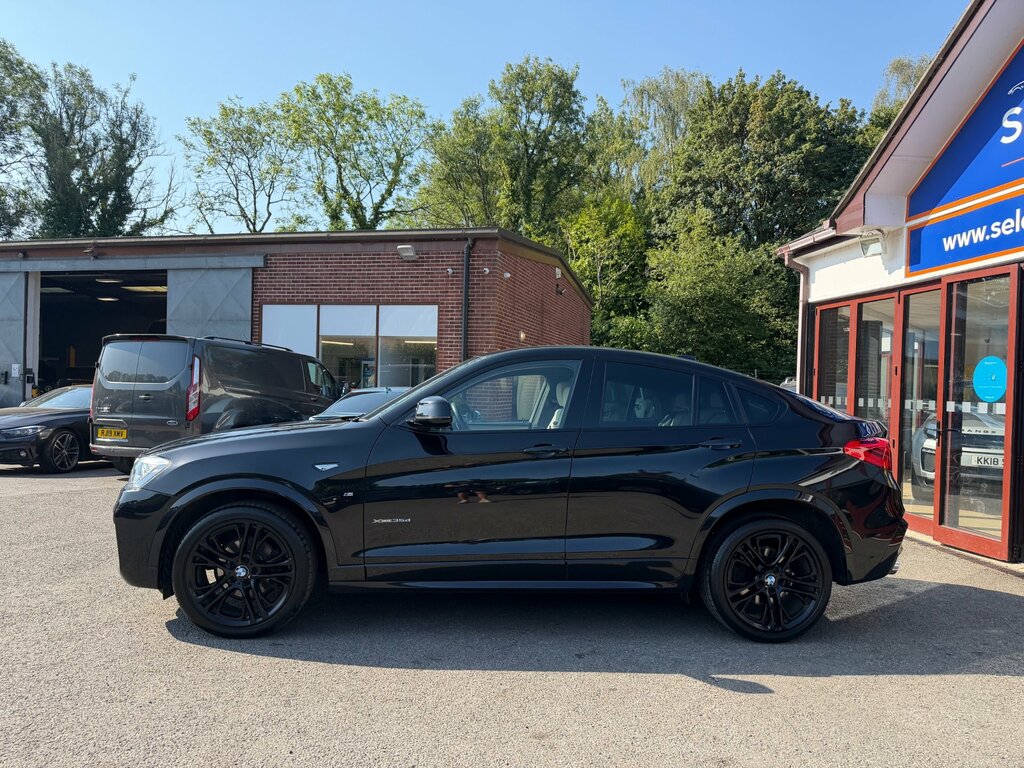 BMW X4 3.0 35D M Sport Suv Xdrive Euro 6 Black #3