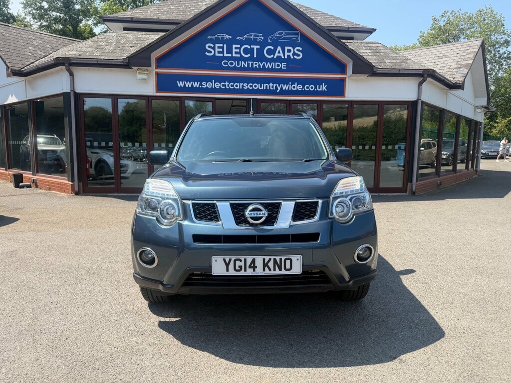 Nissan X-Trail 2.0 Dci N-tec Suv 4Wd Euro 5 1 Blue #2