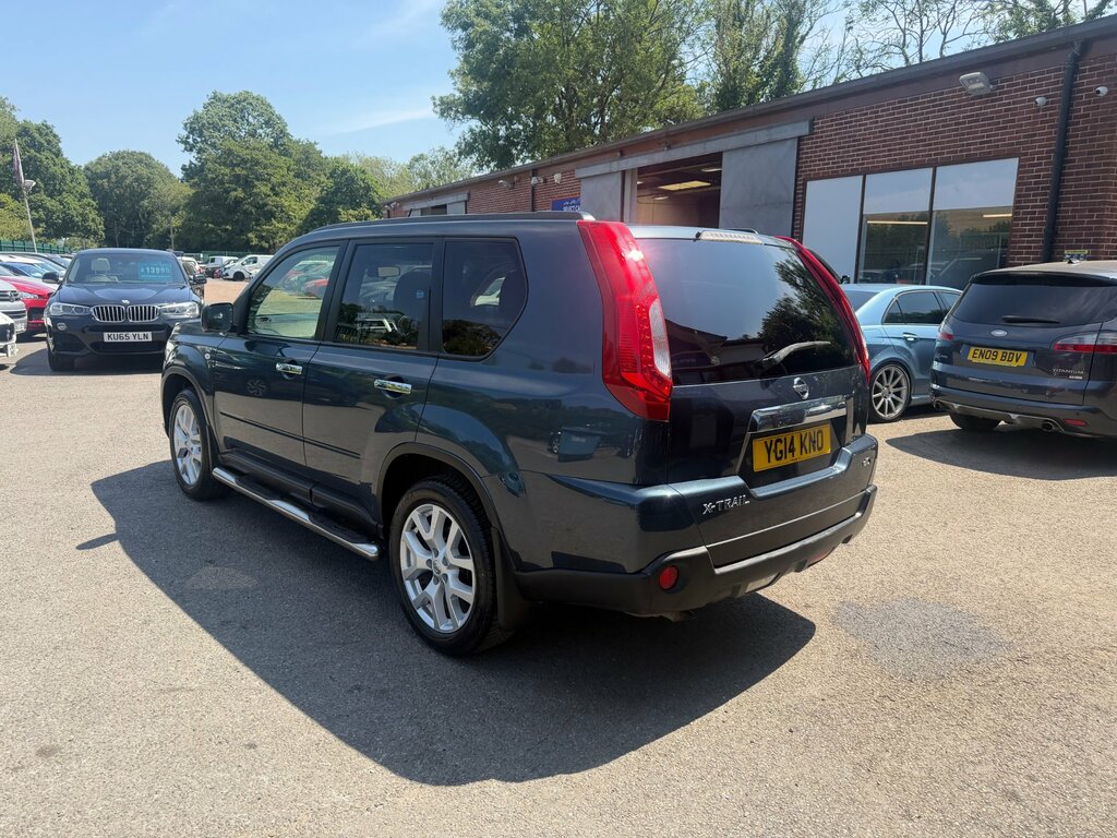 Nissan X-Trail 2.0 Dci N-tec Suv 4Wd Euro 5 1 Blue #5