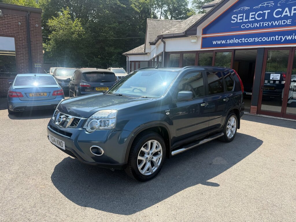 Nissan X-Trail 2.0 Dci N-tec Suv 4Wd Euro 5 1 Blue #3