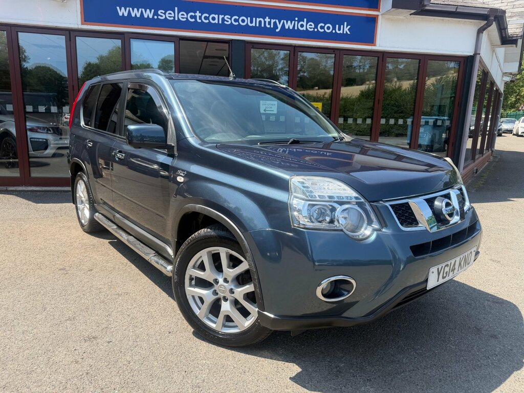 Nissan X-Trail 2.0 Dci N-tec Suv 4Wd Euro 5 1 Blue