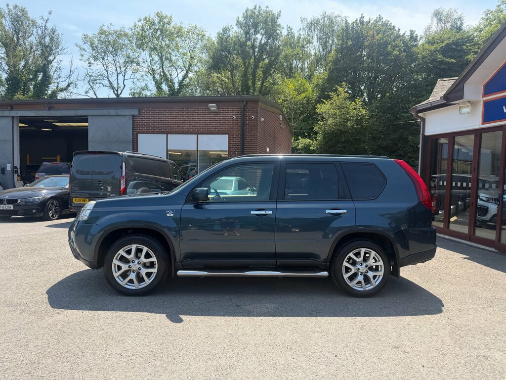 Nissan X-Trail 2.0 Dci N-tec Suv 4Wd Euro 5 1 Blue #4