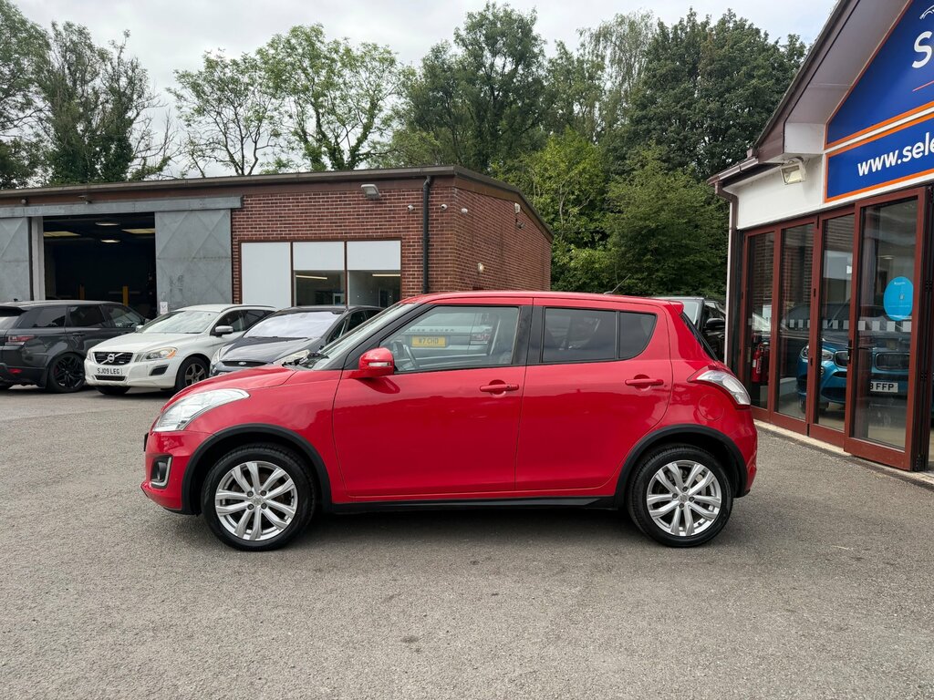 Suzuki Swift 1.2 Dualjet Sz4 Hatchback Allgri Red #4
