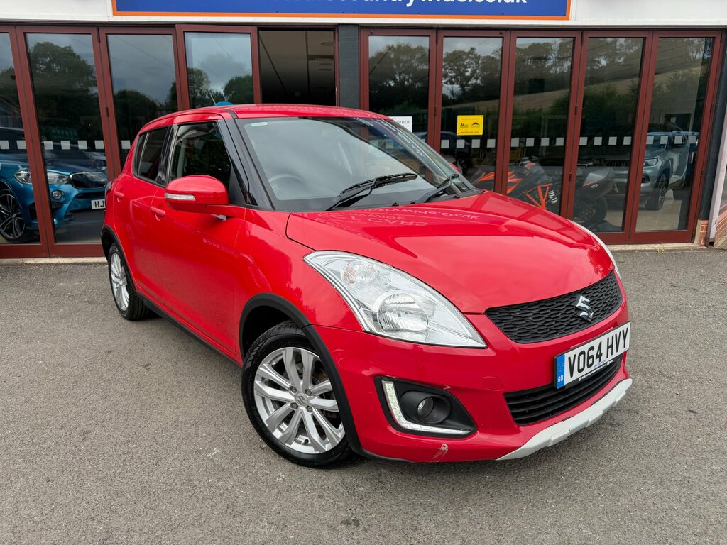 Suzuki Swift 1.2 Dualjet Sz4 Hatchback Allgri Red