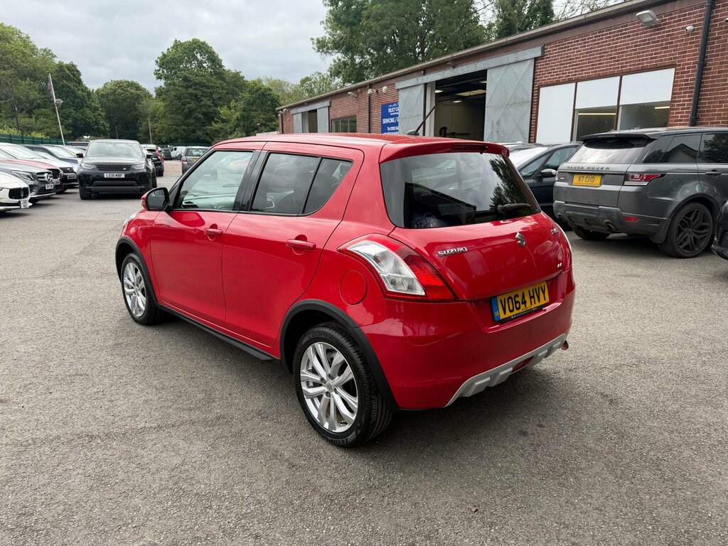 Suzuki Swift 1.2 Dualjet Sz4 Hatchback Allgri Red #5