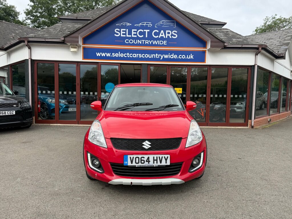 Suzuki Swift 1.2 Dualjet Sz4 Hatchback Allgri Red #2