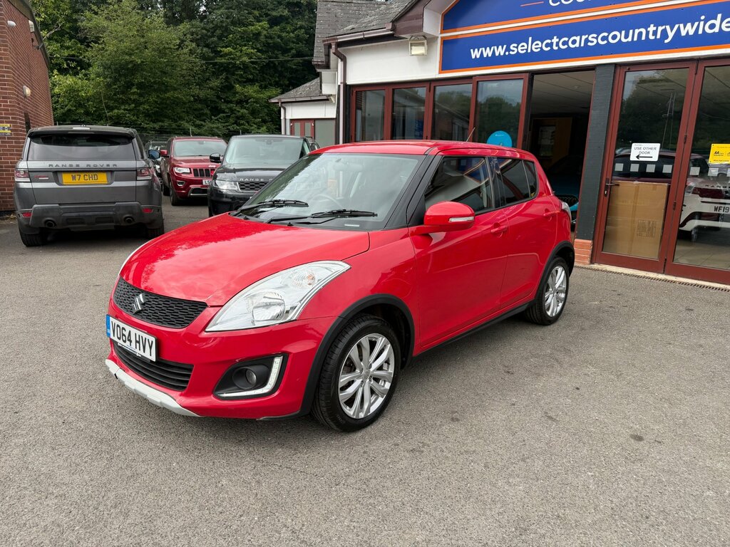 Suzuki Swift 1.2 Dualjet Sz4 Hatchback Allgri Red #3