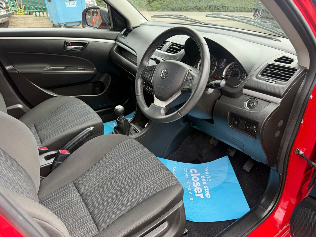 Suzuki Swift 1.2 Dualjet Sz4 Hatchback Allgri Red #6