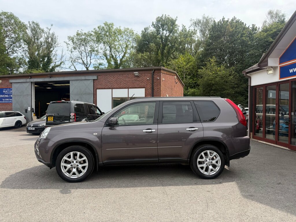 Nissan X-Trail 2.0 Dci Tekna Suv 4Wd Euro 5 Avm Beige #4