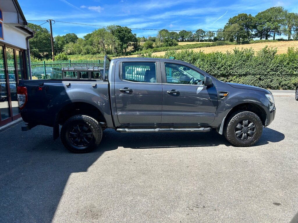 Ford Ranger Pickup 3.2 Tdci Wildtrak 4Wd Euro 5 2015 White #10
