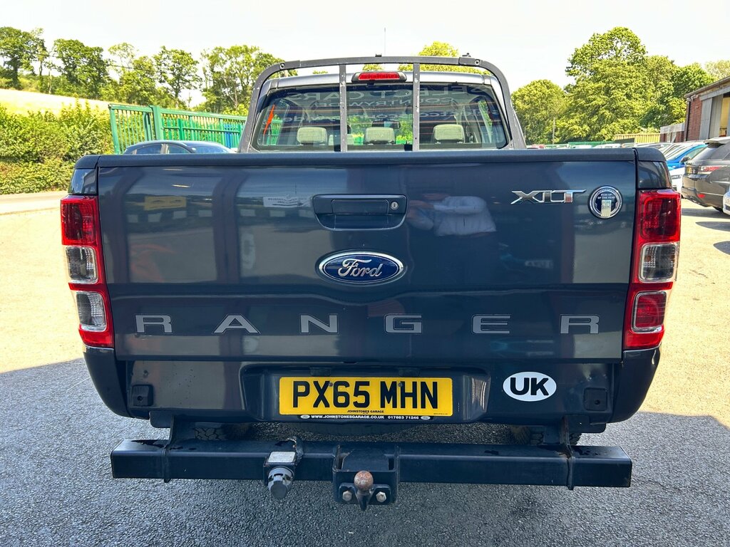 Ford Ranger Pickup 3.2 Tdci Wildtrak 4Wd Euro 5 2015 White #6