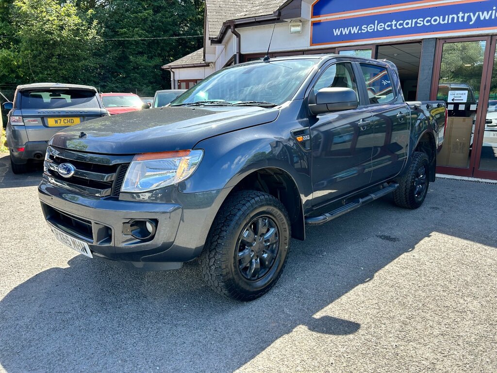 Ford Ranger Pickup 3.2 Tdci Wildtrak 4Wd Euro 5 2015 White #3