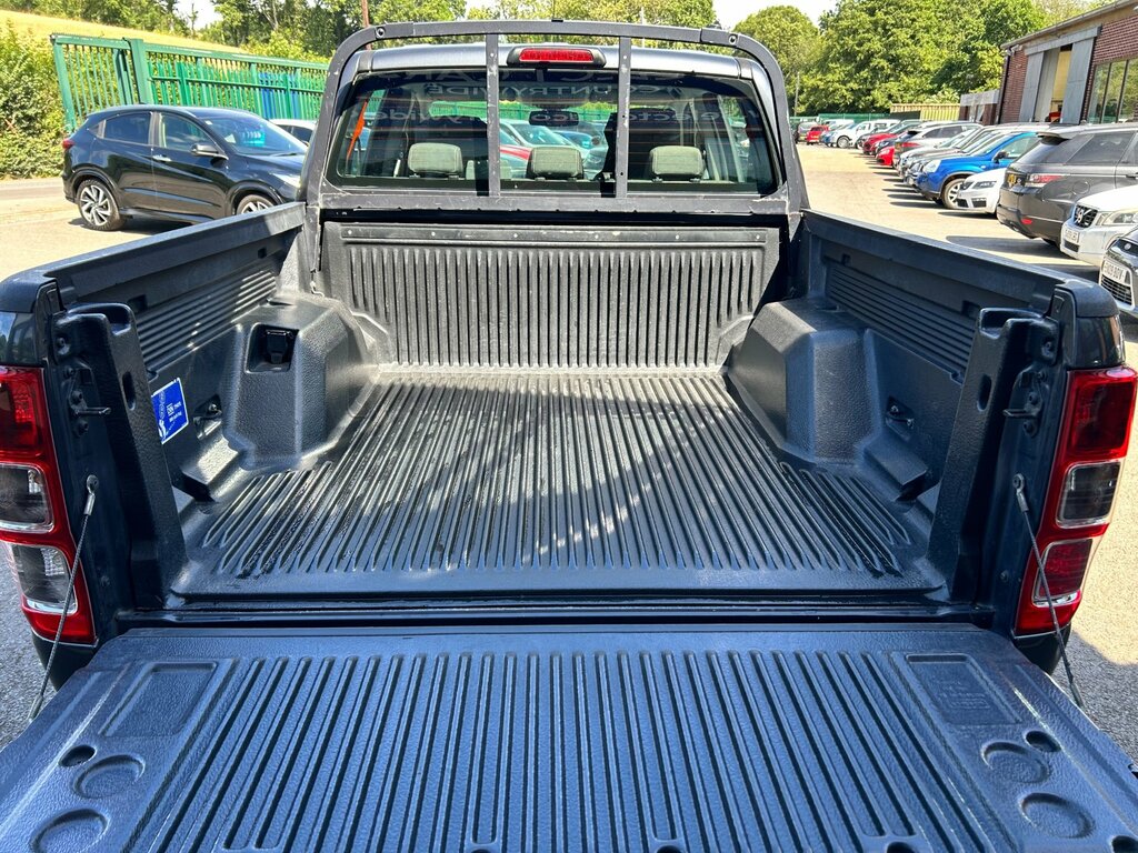 Ford Ranger Pickup 3.2 Tdci Wildtrak 4Wd Euro 5 2015 White #8