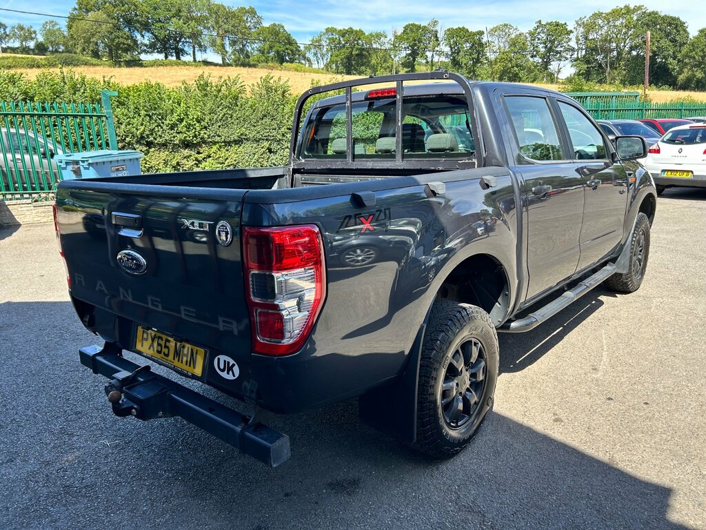 Ford Ranger Pickup 3.2 Tdci Wildtrak 4Wd Euro 5 2015 White #9