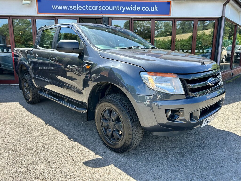 Ford Ranger Pickup 3.2 Tdci Wildtrak 4Wd Euro 5 2015 White #1