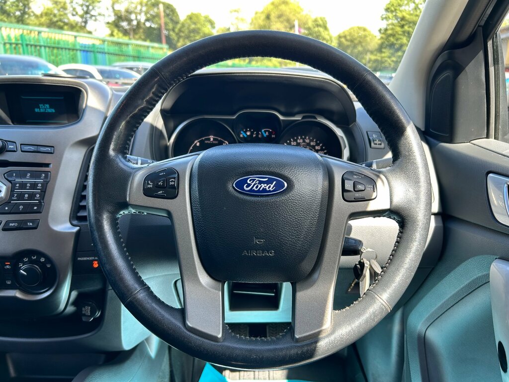 Ford Ranger Pickup 3.2 Tdci Wildtrak 4Wd Euro 5 2015 White #17