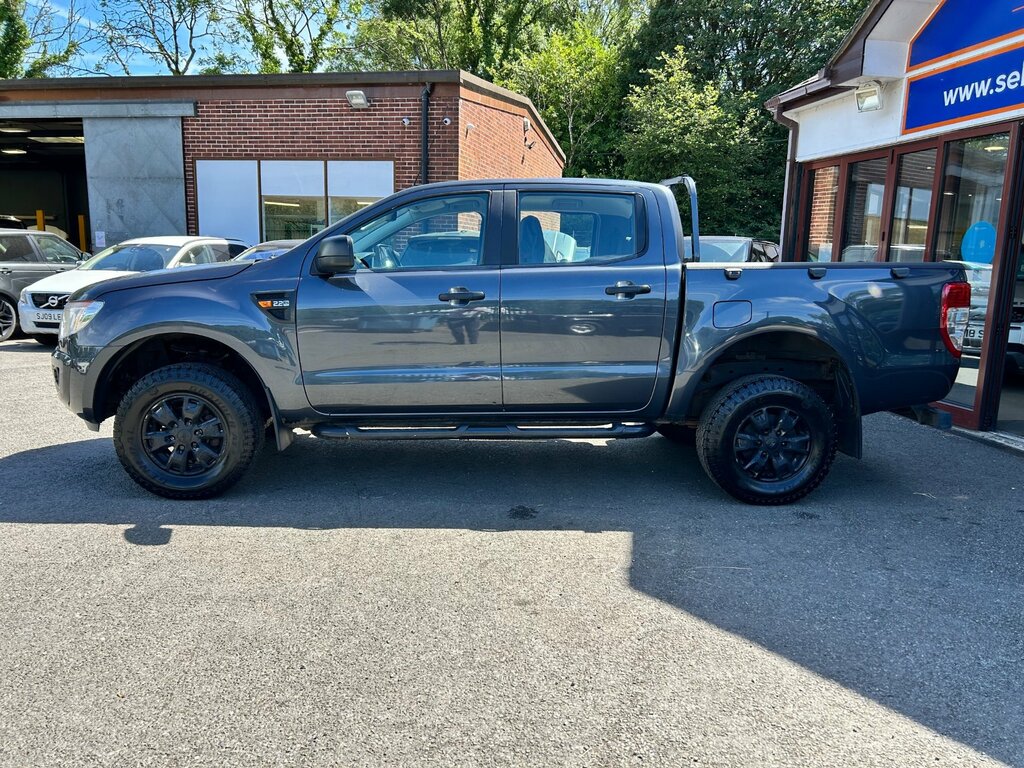 Ford Ranger Pickup 3.2 Tdci Wildtrak 4Wd Euro 5 2015 White #4