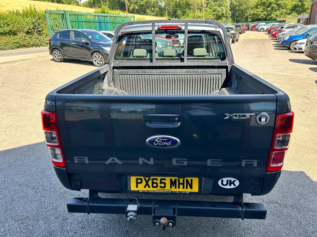 Ford Ranger Pickup 3.2 Tdci Wildtrak 4Wd Euro 5 2015 White #7