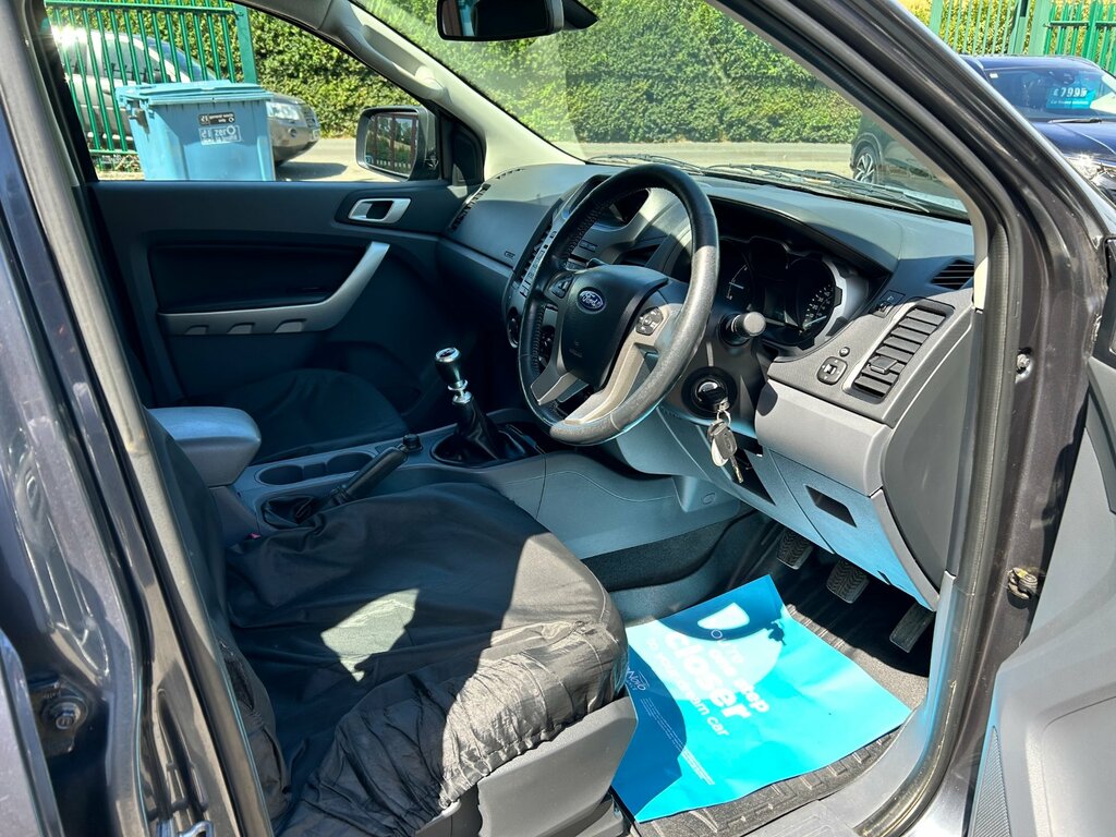 Ford Ranger Pickup 3.2 Tdci Wildtrak 4Wd Euro 5 2015 White #11