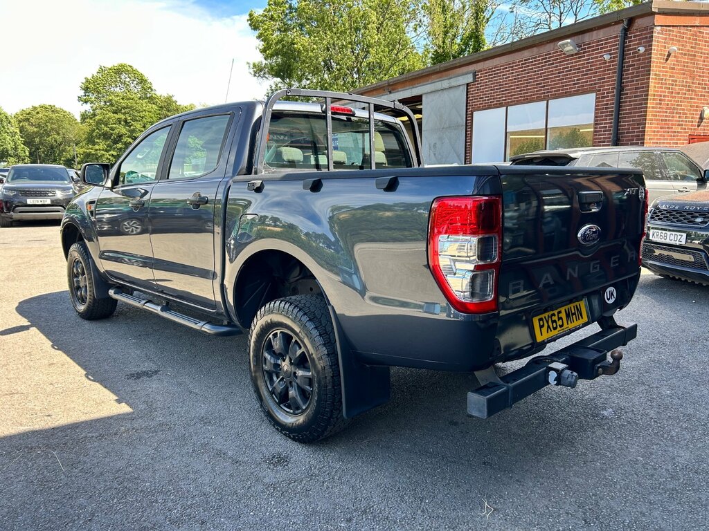 Ford Ranger Pickup 3.2 Tdci Wildtrak 4Wd Euro 5 2015 White #5