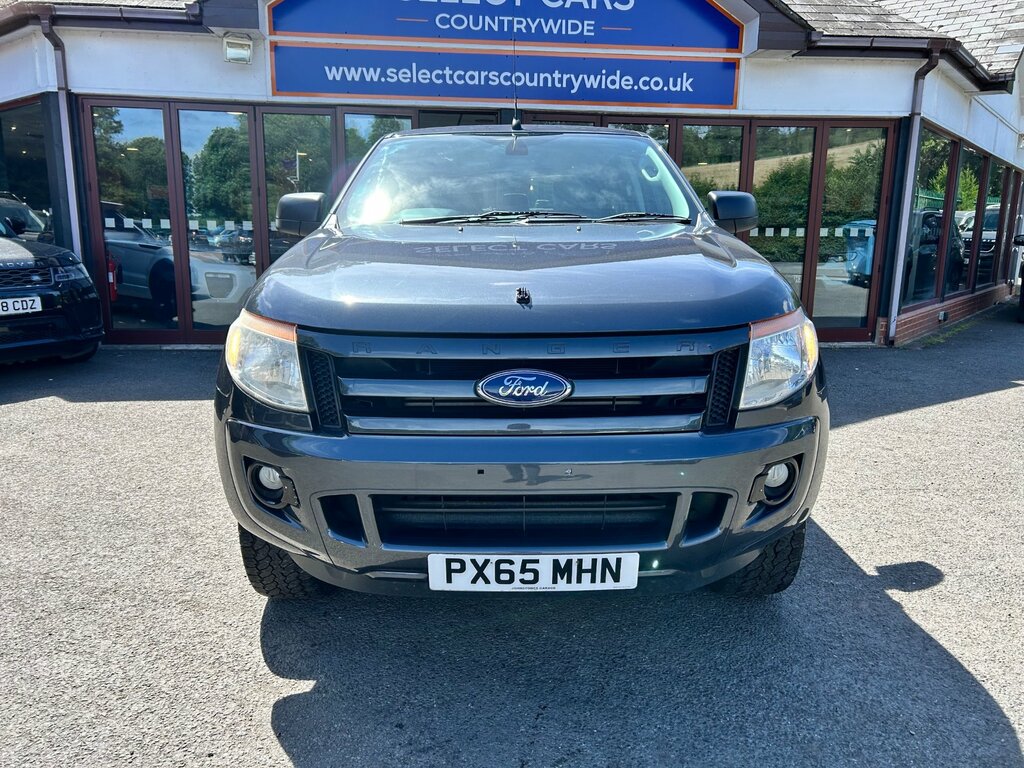 Ford Ranger Pickup 3.2 Tdci Wildtrak 4Wd Euro 5 2015 White #2