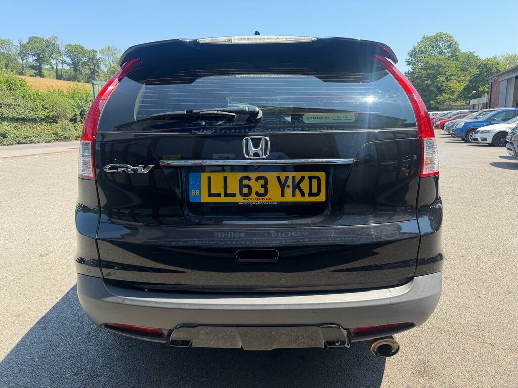 Honda Cr-V 2.0 I-vtec Black Edition Suv 4Wd E LL63YKD Black #6