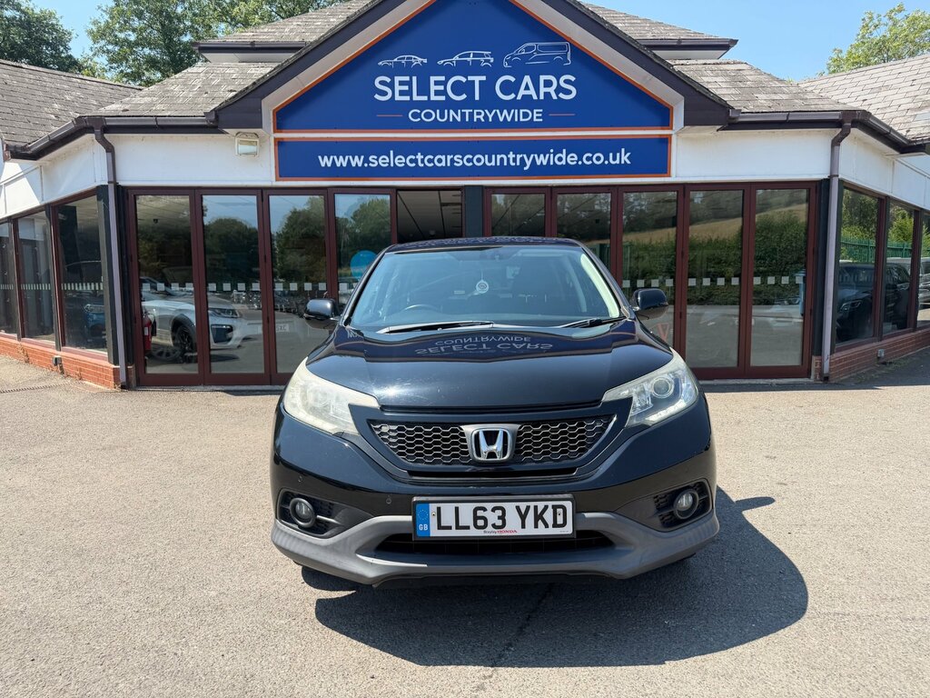 Honda Cr-V 2.0 I-vtec Black Edition Suv 4Wd E LL63YKD Black #2