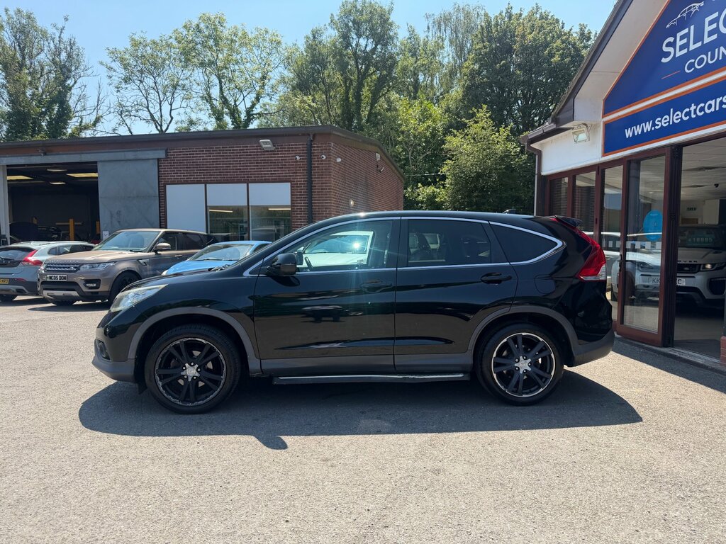 Honda Cr-V 2.0 I-vtec Black Edition Suv 4Wd E LL63YKD Black #4