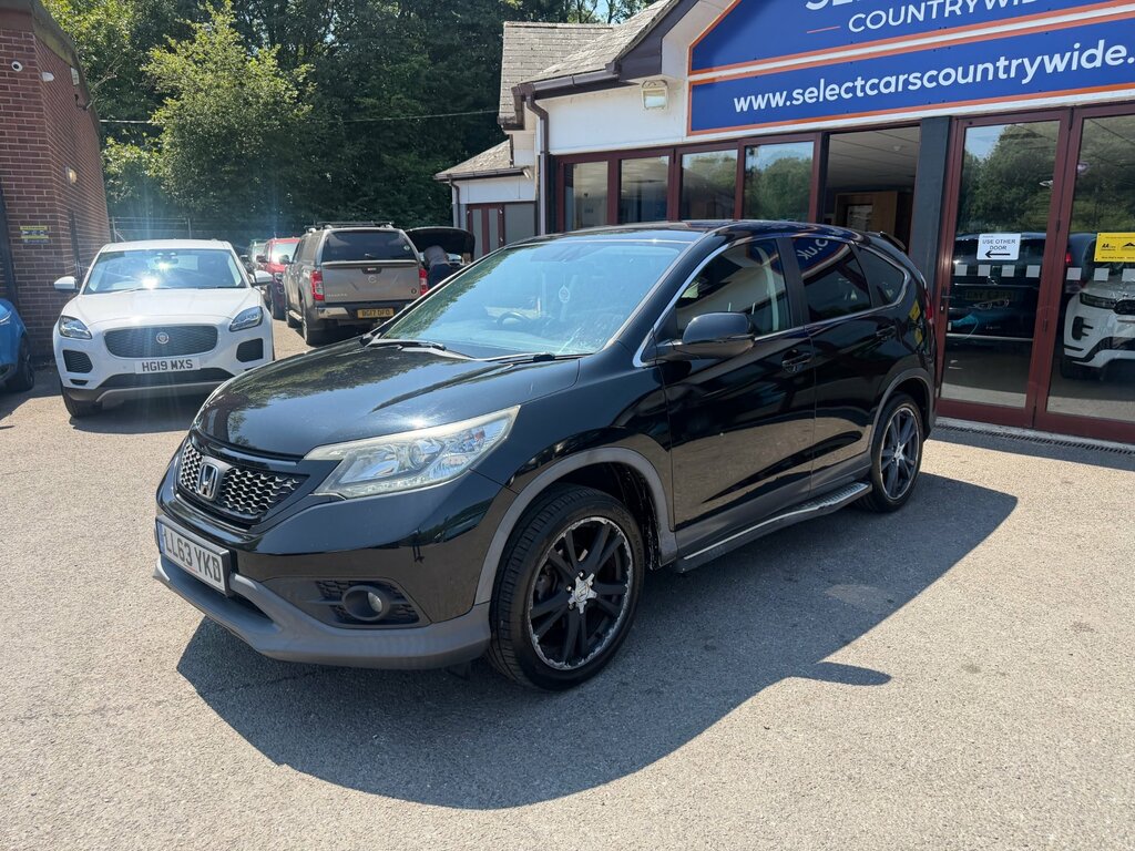 Honda Cr-V 2.0 I-vtec Black Edition Suv 4Wd E LL63YKD Black #3