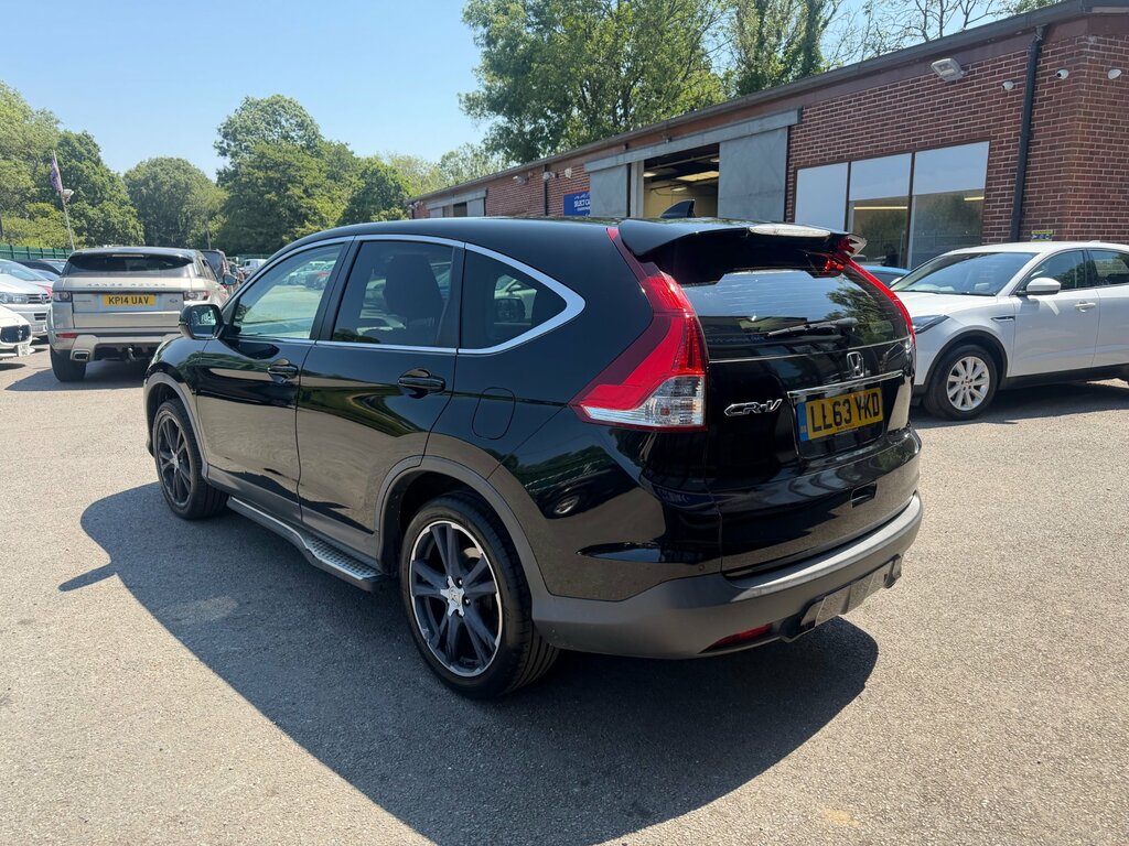 Honda Cr-V 2.0 I-vtec Black Edition Suv 4Wd E LL63YKD Black #5